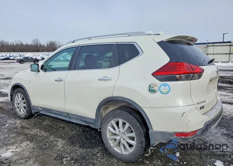2017 Nissan Rogue Sv z USA, uszkodzony, nr VIN 5N1AT2MV3HC896684